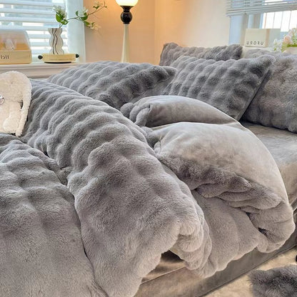 Rabbit Plush Bedding