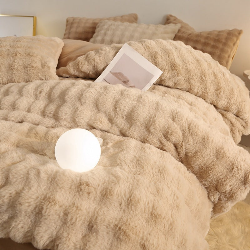 Rabbit Plush Bedding