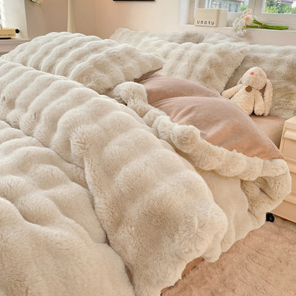 Rabbit Plush Bedding