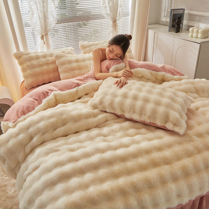 Rabbit Plush Bedding