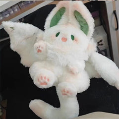 Smile Bat White Rabbit