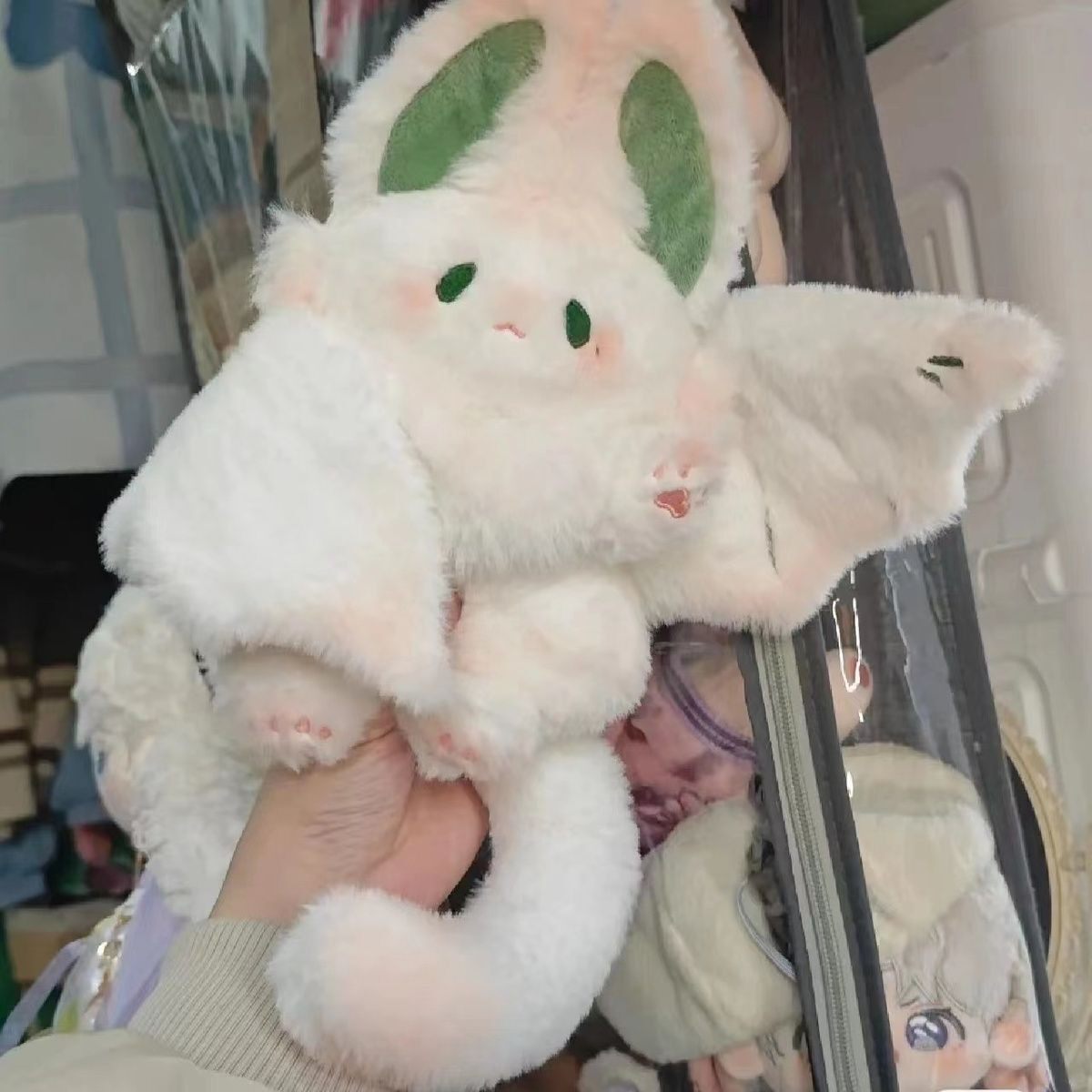 Rabbit plush toy