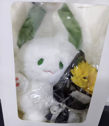 Rabbit plush toy
