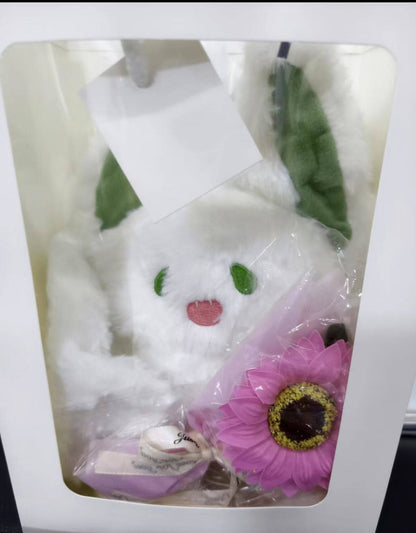 Rabbit plush toy