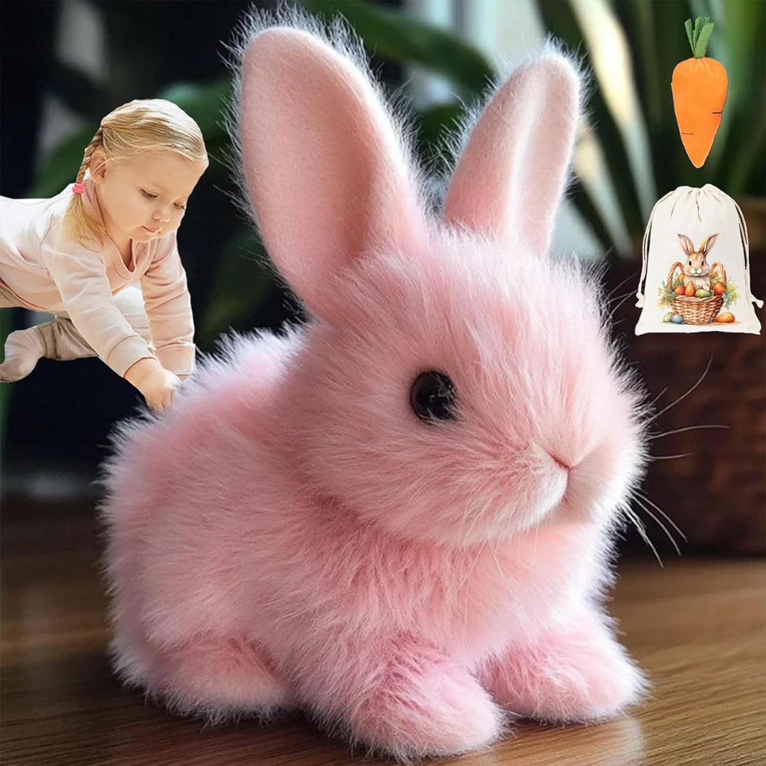 Rabbit Plush Toy