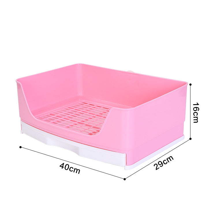 Rabbit toilet