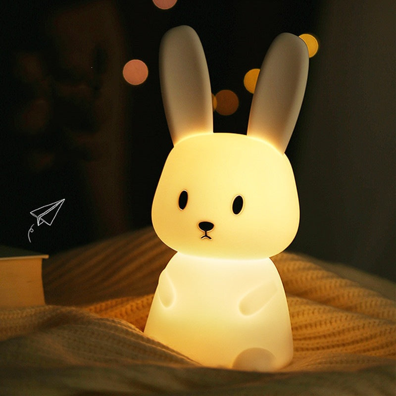 Rabbit Touch Night Light