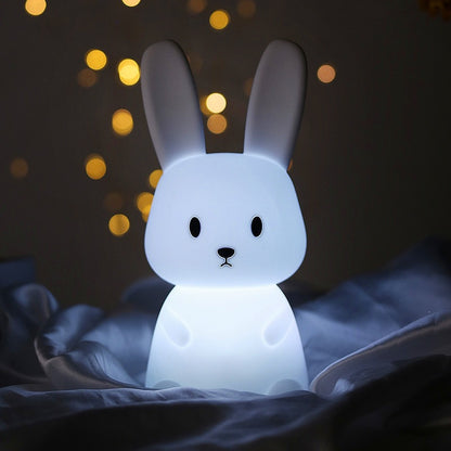 Rabbit Touch Night Light