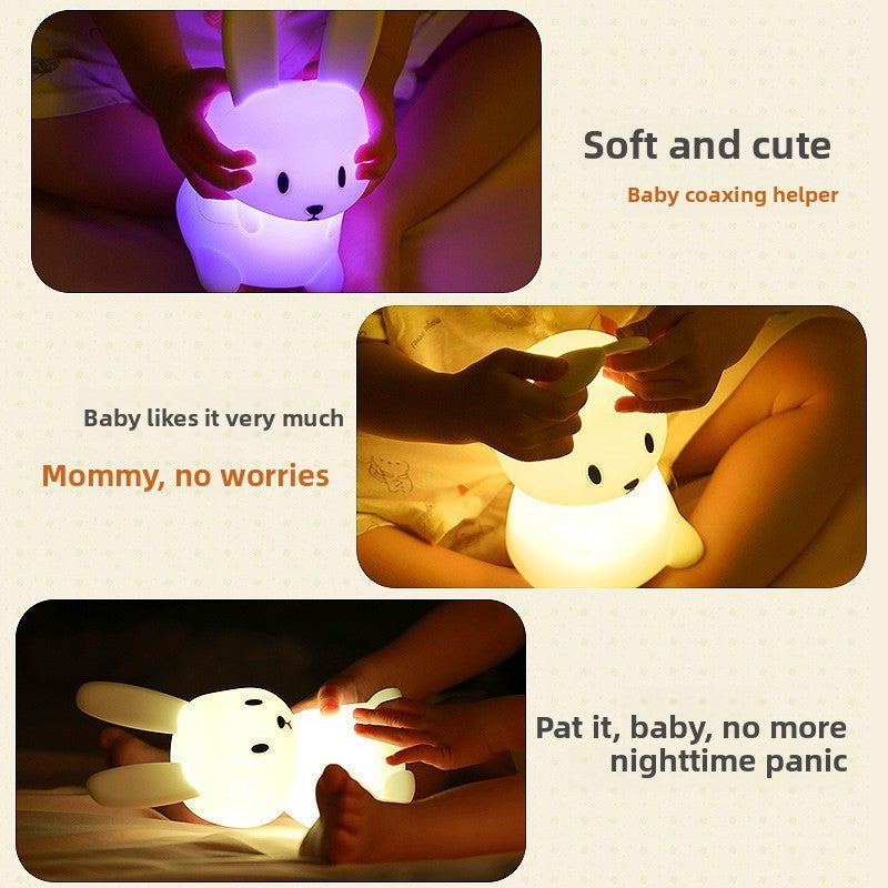 Rabbit Touch Night Light