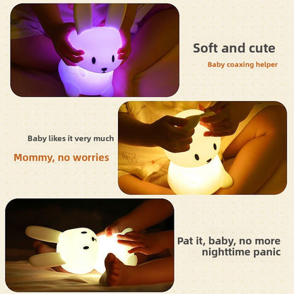 Rabbit Touch Night Light