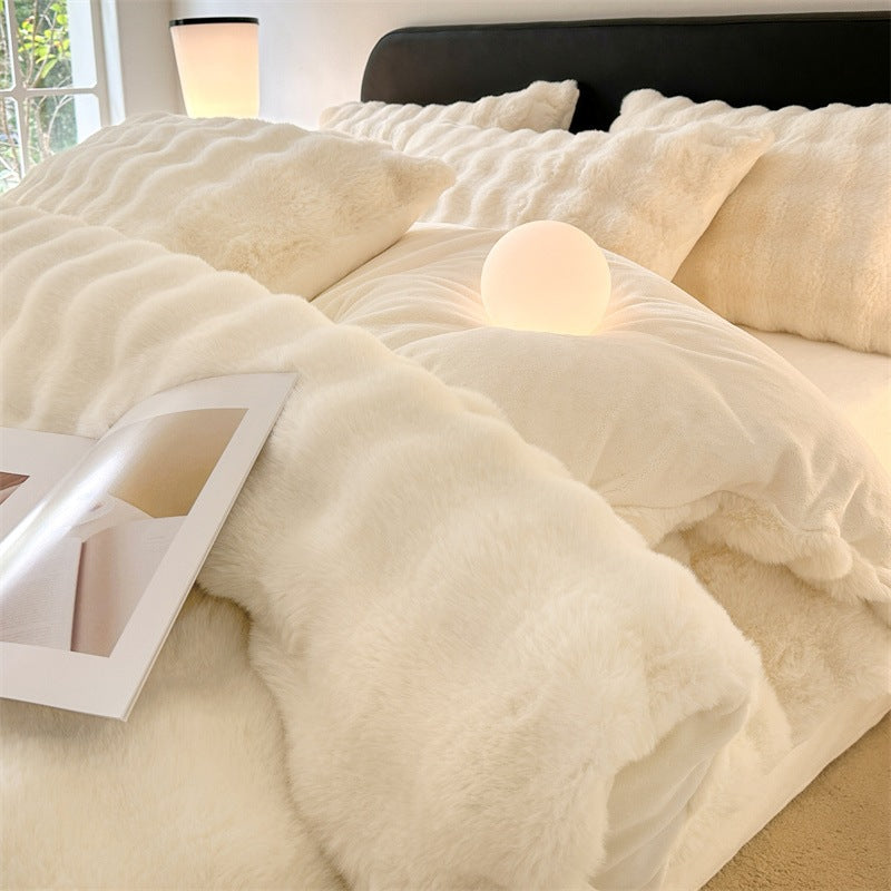 Rabbit Velvet Bedding