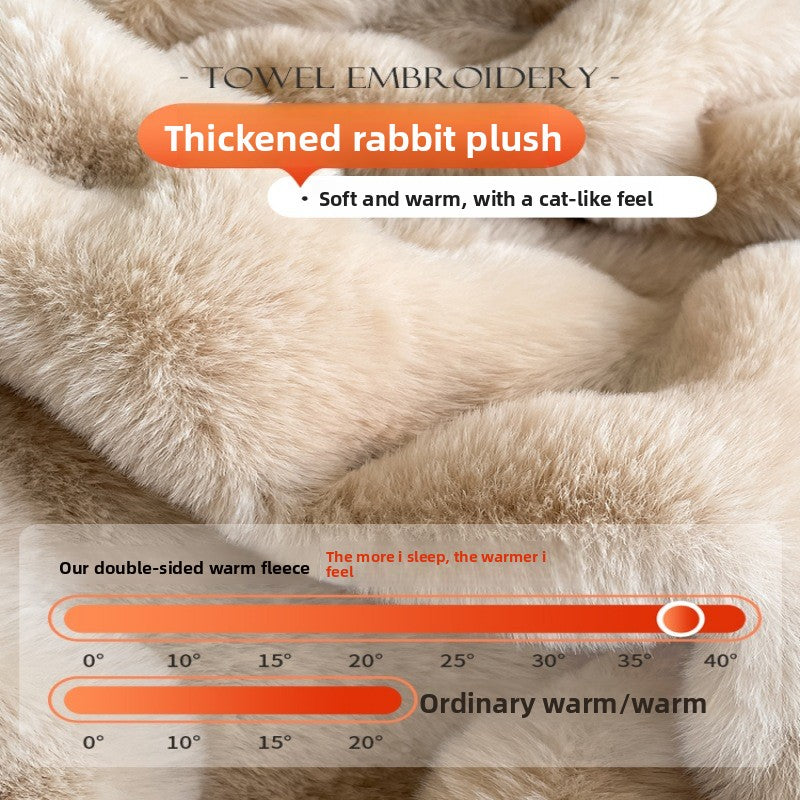Rabbit Velvet Bedding