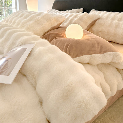 Rabbit Velvet Bedding