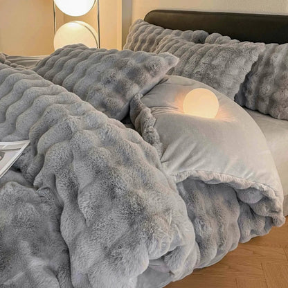Rabbit Velvet Bedding