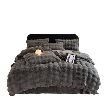 Rabbit Velvet Bedding