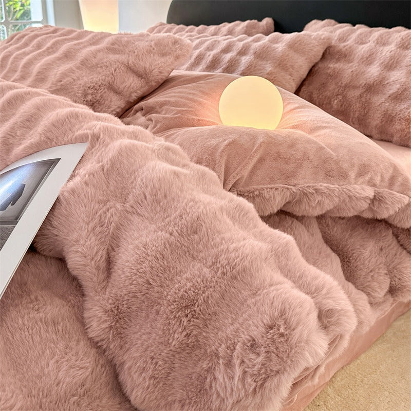 Rabbit Velvet Bedding