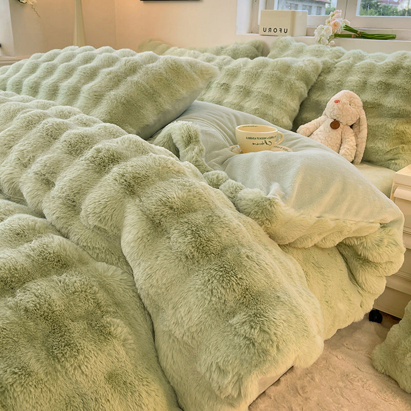 Rabbit Velvet Bedding