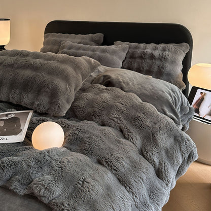 Rabbit Velvet Bedding