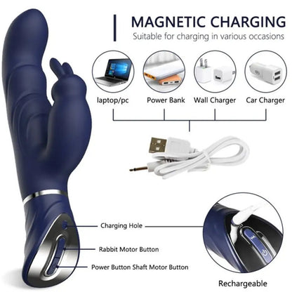Rabbit vibrating rod