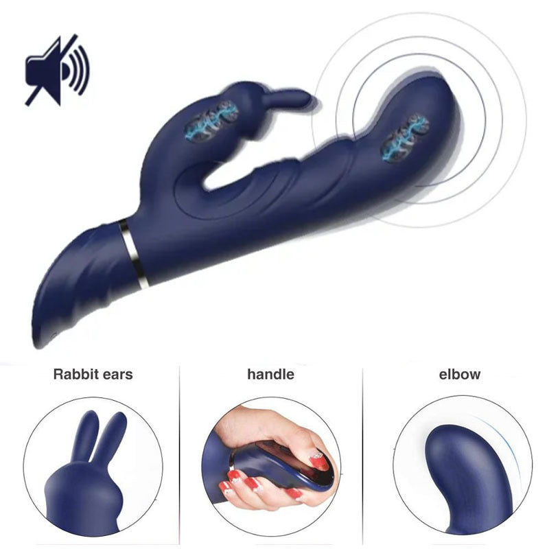 Rabbit vibrating rod