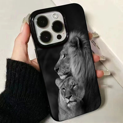 Raccoon Cat Design iPhone Case