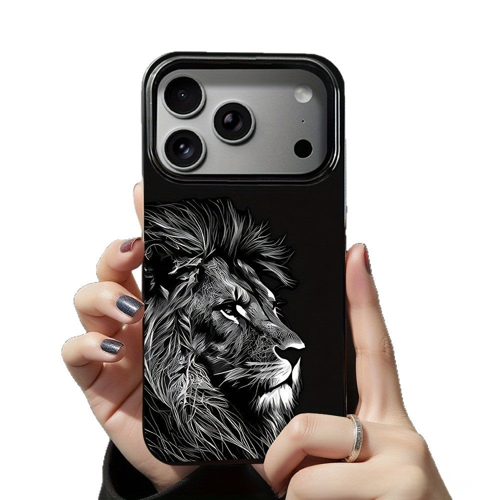 Raccoon Cat Design iPhone Case