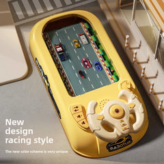 662-6 Yellow Racing Obstacle Game Default