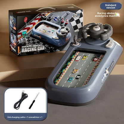 Racing game console