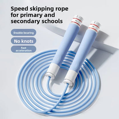 Racing jump rope adjustable double bearing jump rope fitness sports equipment