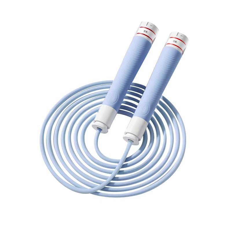 Racing jump rope adjustable double bearing jump rope fitness sports equipment