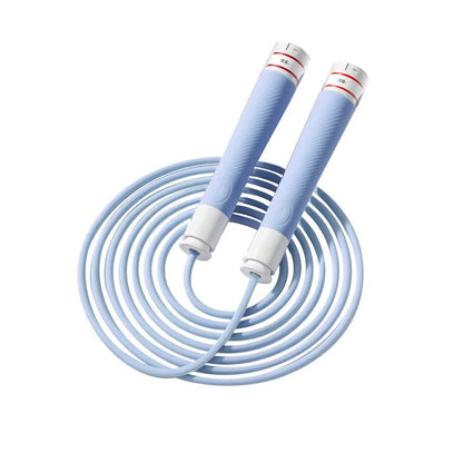 Racing jump rope adjustable double bearing jump rope fitness sports equipment