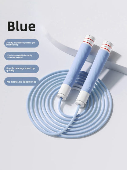Racing jump rope adjustable double bearing jump rope fitness sports equipment