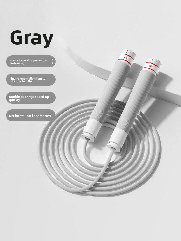 Racing jump rope adjustable double bearing jump rope fitness sports equipment