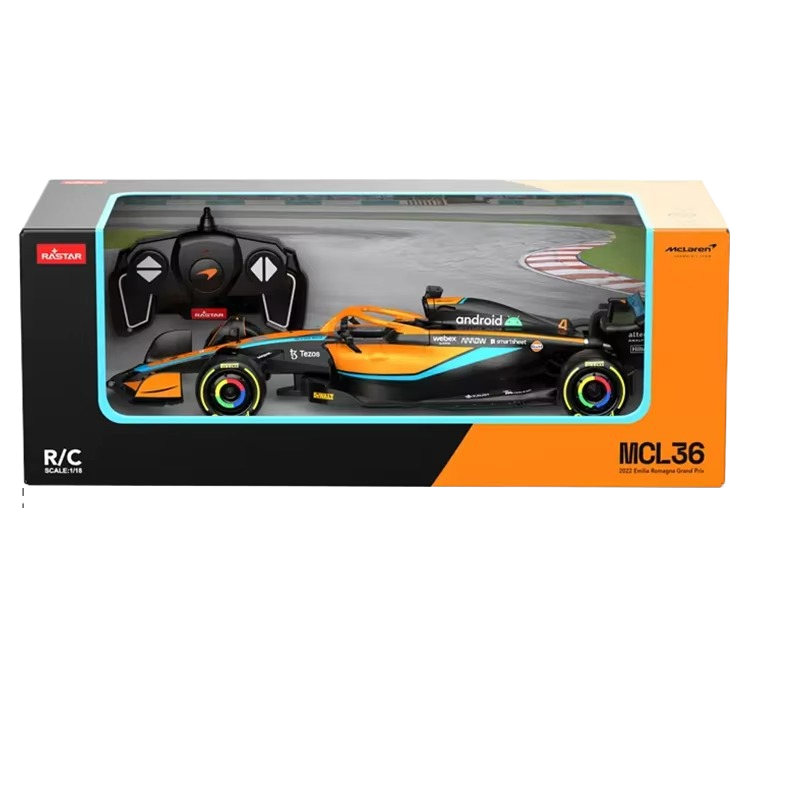 Racing remote control car model toy
