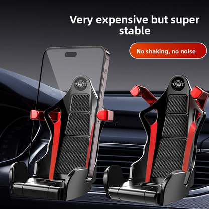 Racing Style Car Air Vent Phone Mount Bracket