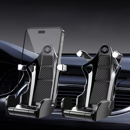 Racing Style Car Air Vent Phone Mount Bracket