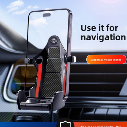 Racing Style Car Air Vent Phone Mount Bracket