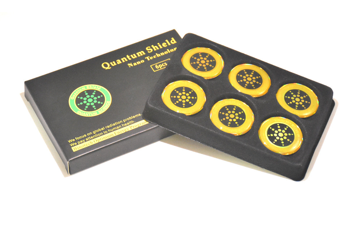 Radiation-protection sticker