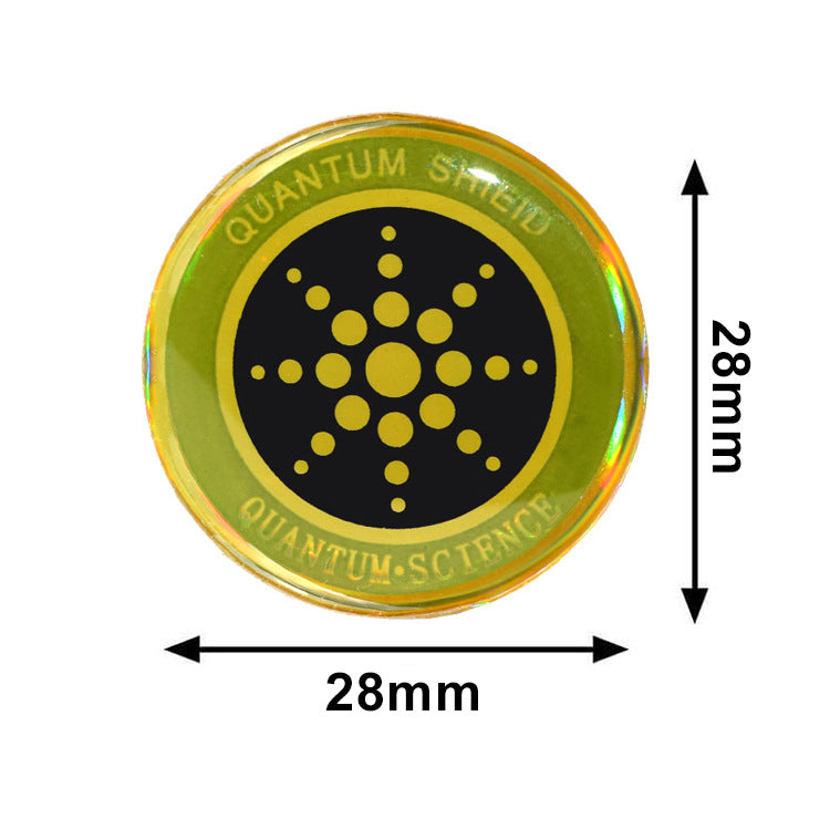 Radiation-protection sticker