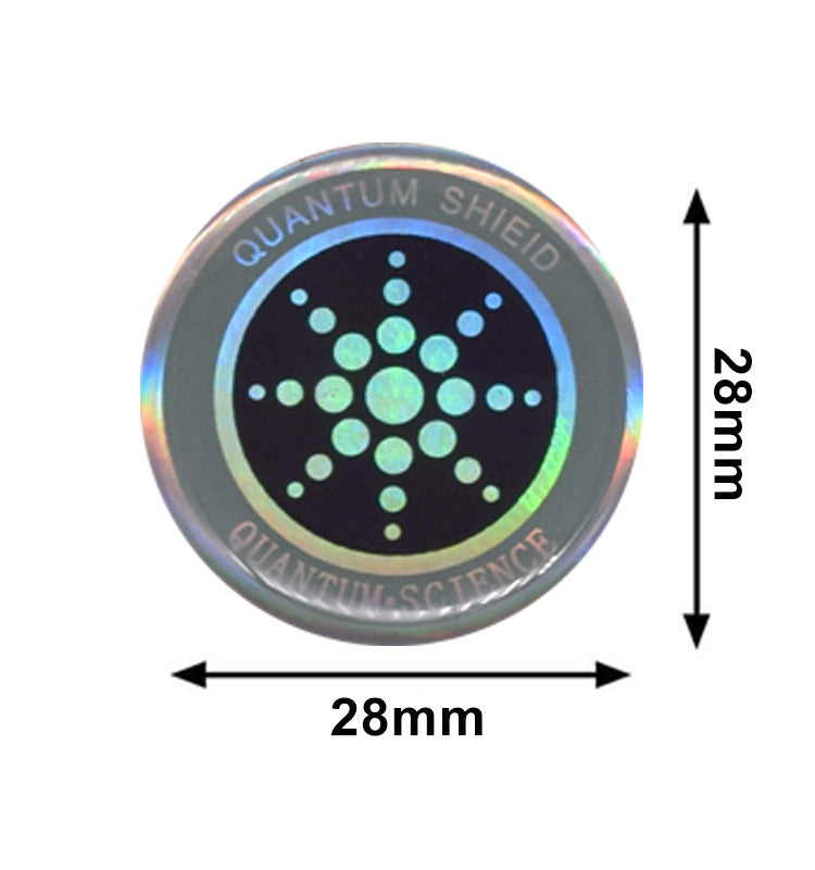 Radiation-protection sticker