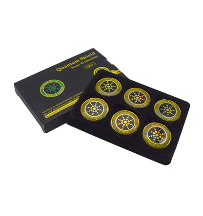 Radiation-protection sticker