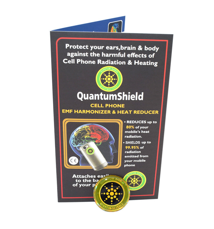 Radiation-protection sticker