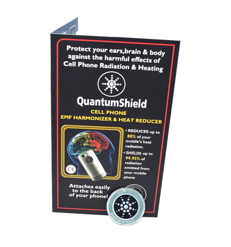 Radiation-protection sticker