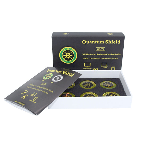 radiation protection sticker