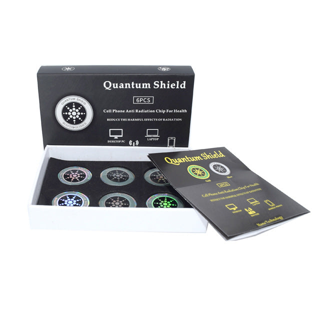 radiation protection sticker