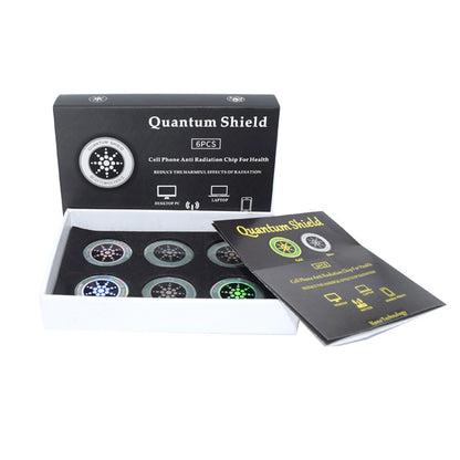radiation protection sticker