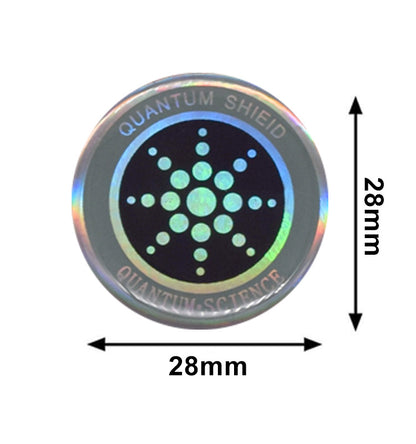 radiation protection sticker