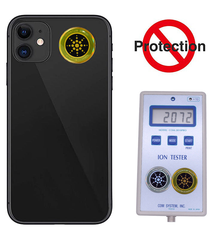 radiation protection sticker