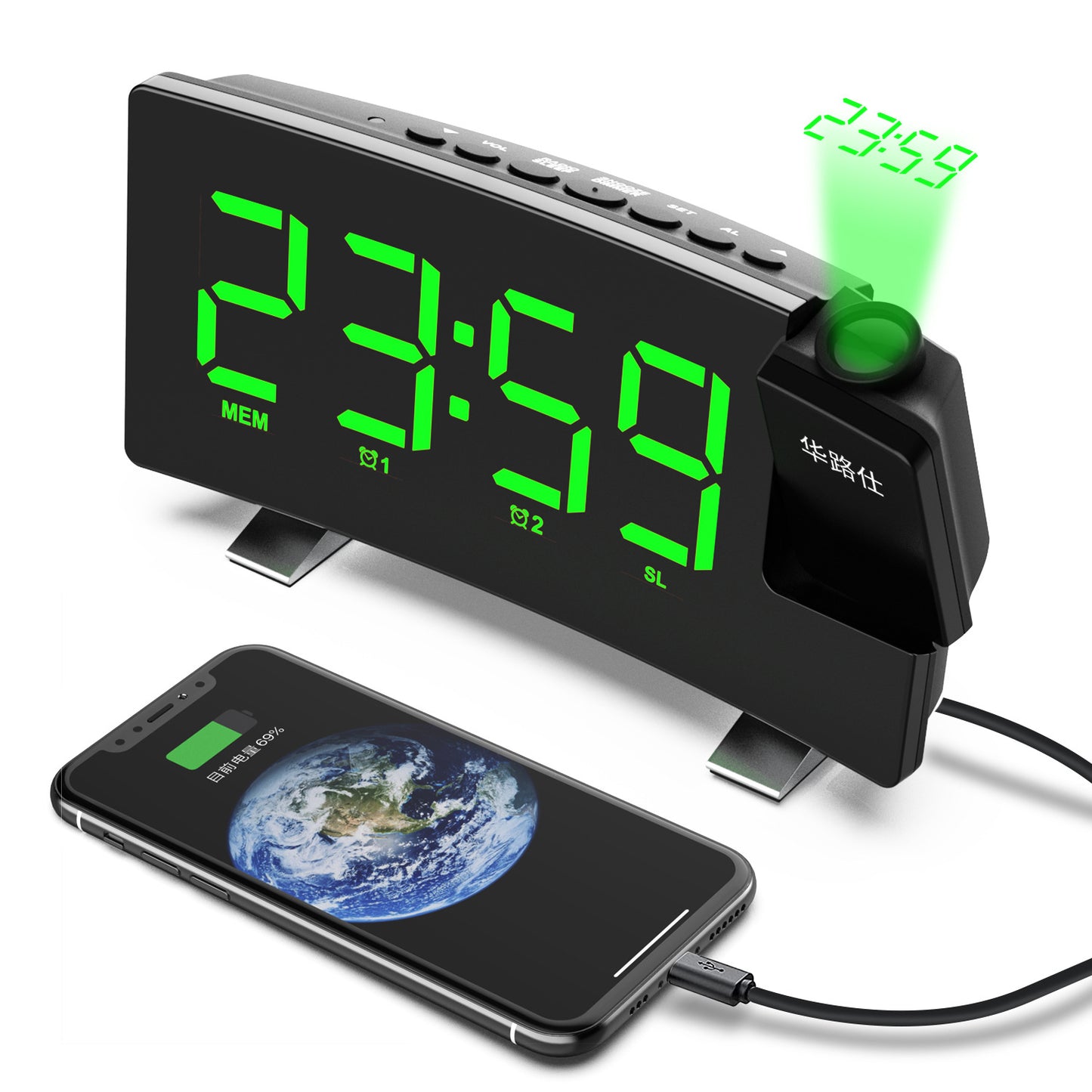 Radio Alarm Clock