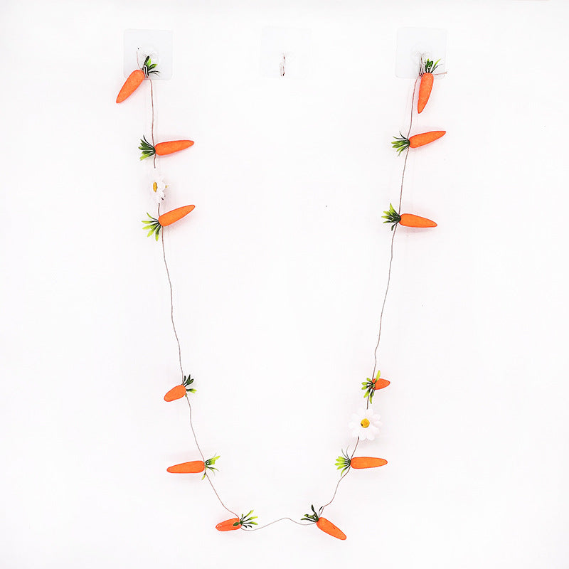Radish chain pendant